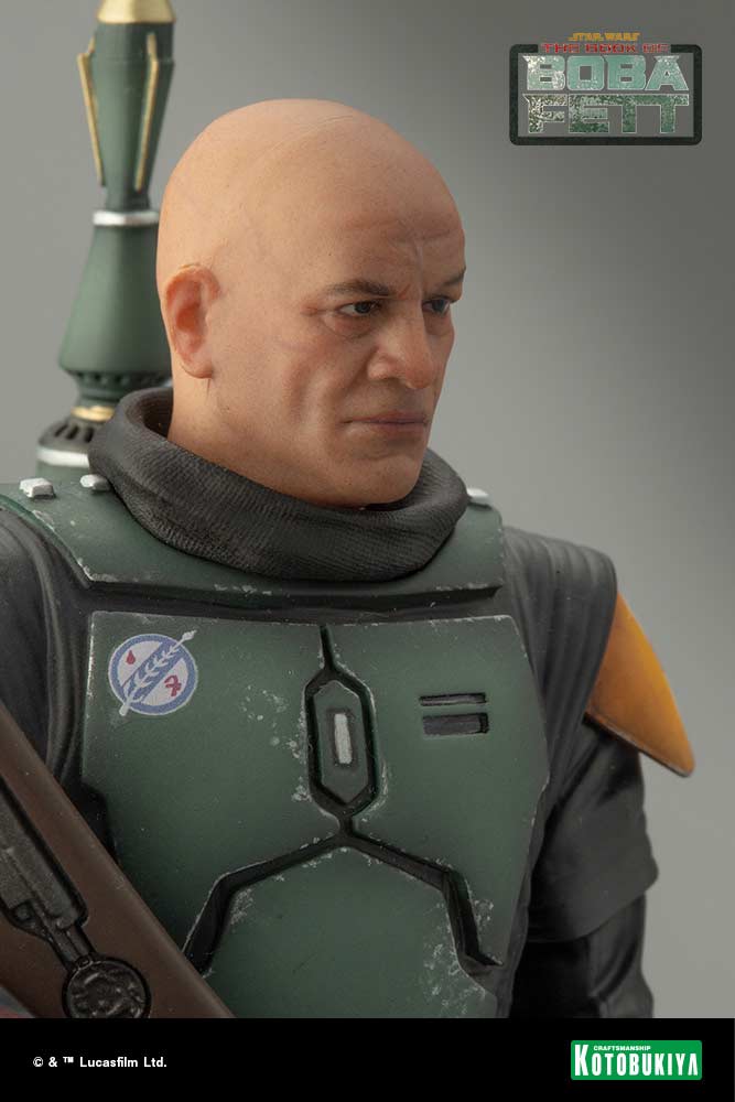 (PO) Star Wars: The Book of Boba Fett ARTFX+ Boba Fett Image_14