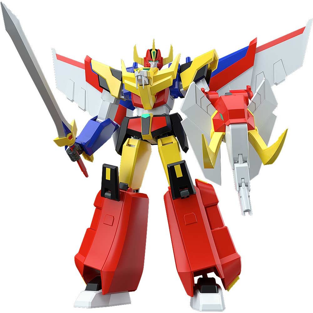 (PO) Moderoid Energy Bomb Gambaruger - Gambaruger (Re-issue) Image_2