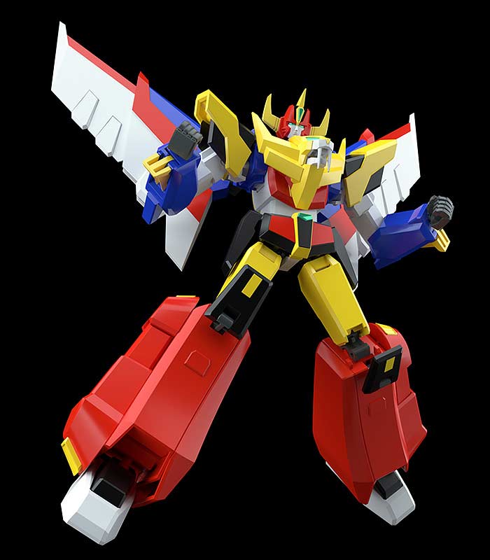 (PO) Moderoid Energy Bomb Gambaruger - Gambaruger (Re-issue) Image_5