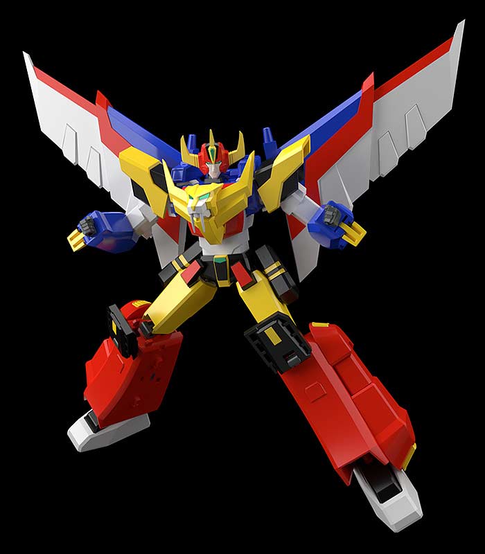 (PO) Moderoid Energy Bomb Gambaruger - Gambaruger (Re-issue) Image_15