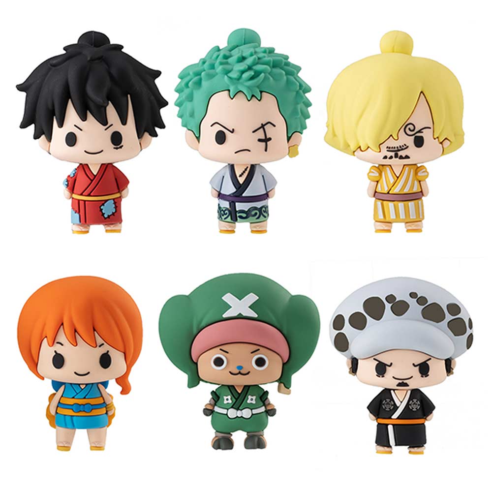 (PO) Chokorin Mascot One Piece Wano Country Ver. [BOX] Image_2
