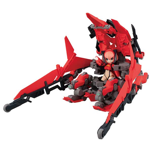 (PO) Desktop Army F-616[AR]s Feryl Nabbit Rossa & Machine Fenrir Aero [BOX] Image_2