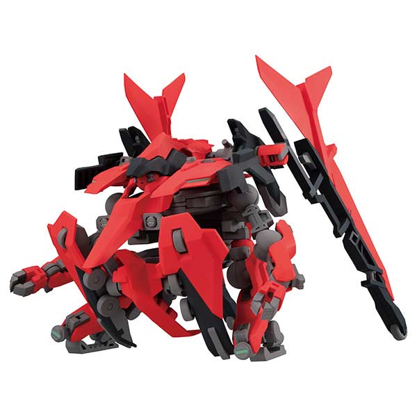 (PO) Desktop Army F-616[AR]s Feryl Nabbit Rossa & Machine Fenrir Aero [BOX] Image_7