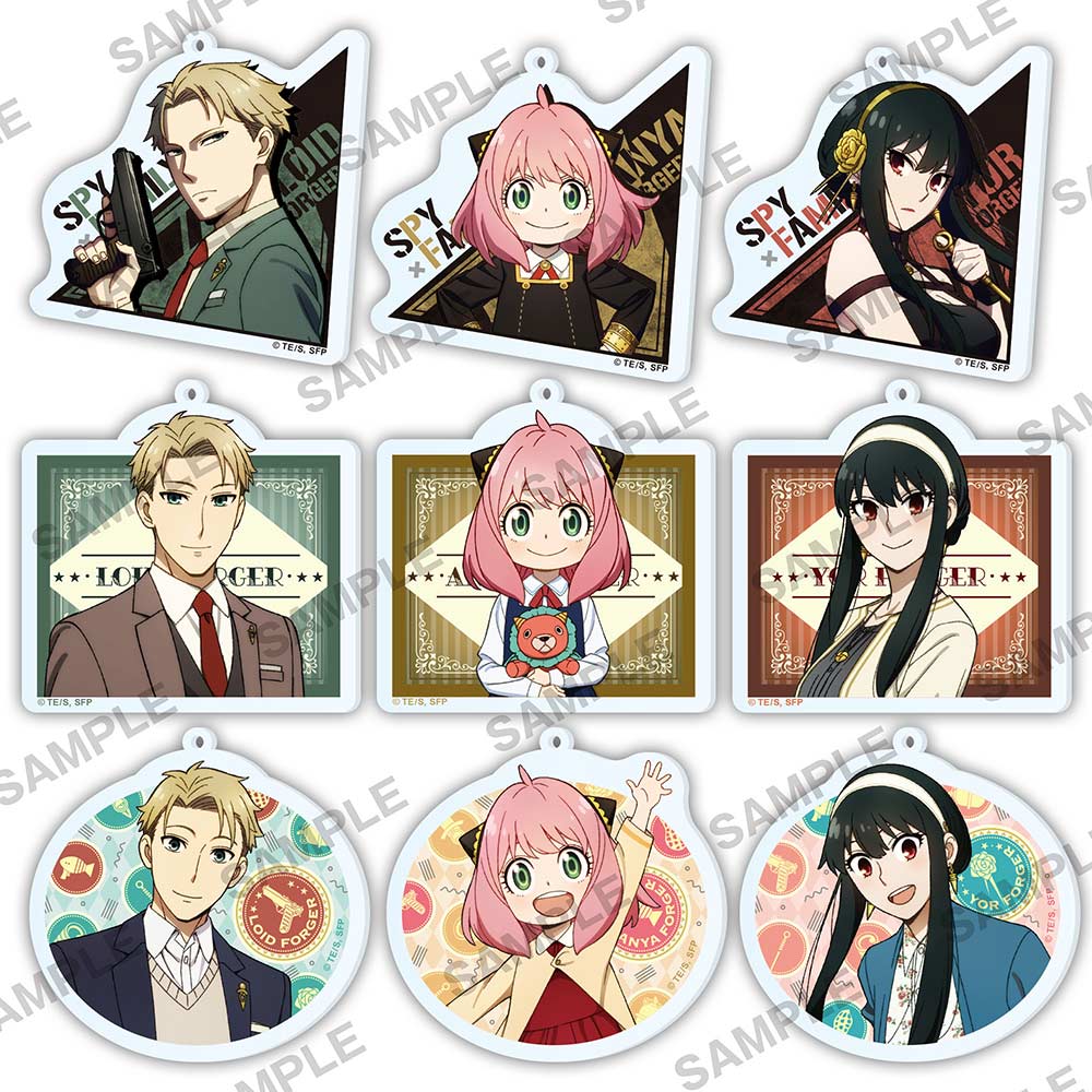 SPY x FAMILY Acrylic Strap [BOX] Image_1
