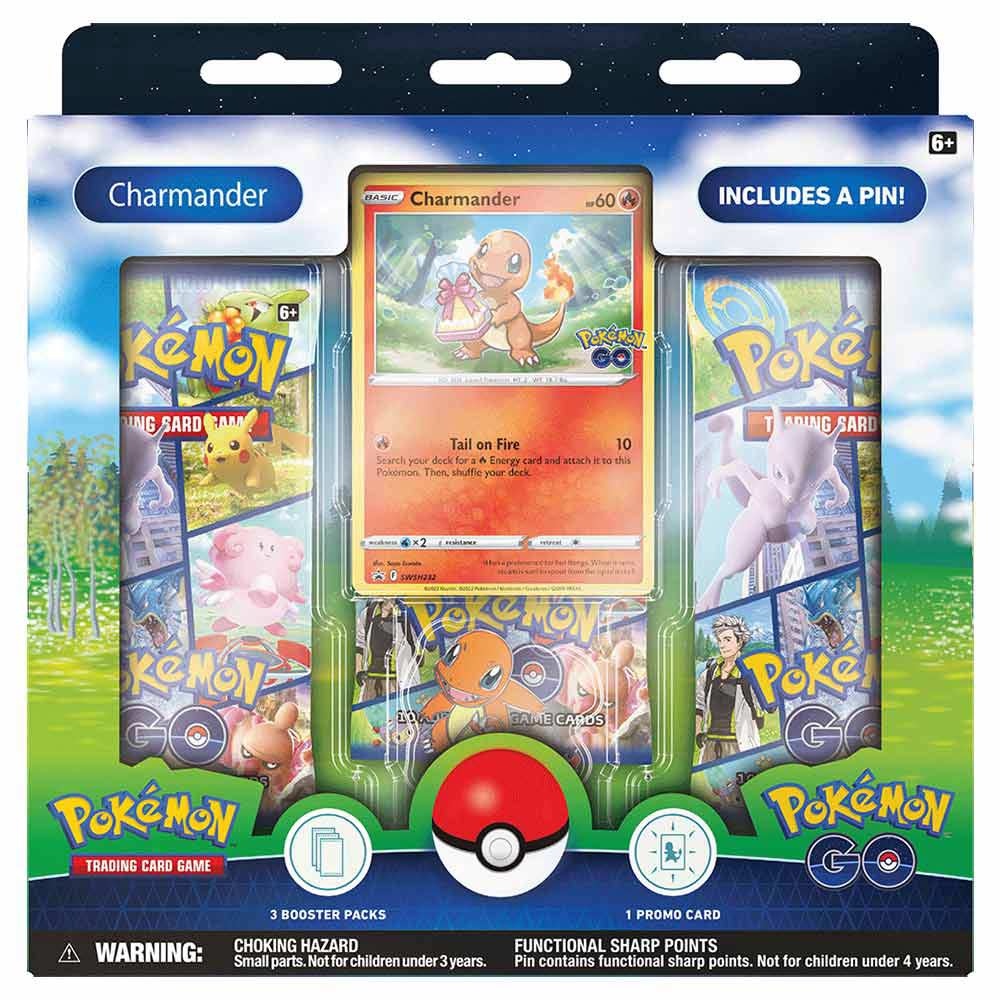 The Pokémon TCG: Pokemon Go Pin Box Bulbasaur / Charmander / Squirtle Image_4