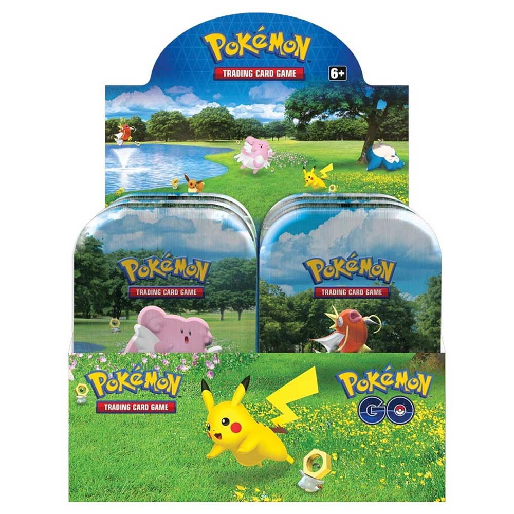The Pokémon TCG: Pokemon Go Mini Tin Pikachu / Eevee / Snorlax / Magikarp Image_1