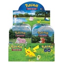 The Pokémon TCG: Pokemon Go Mini Tin Pikachu / Eevee / Snorlax / Magikarp Image_1