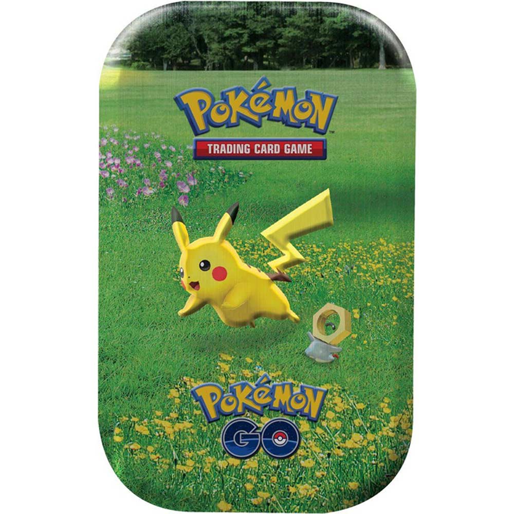 The Pokémon TCG: Pokemon Go Mini Tin Pikachu / Eevee / Snorlax / Magikarp Image_2
