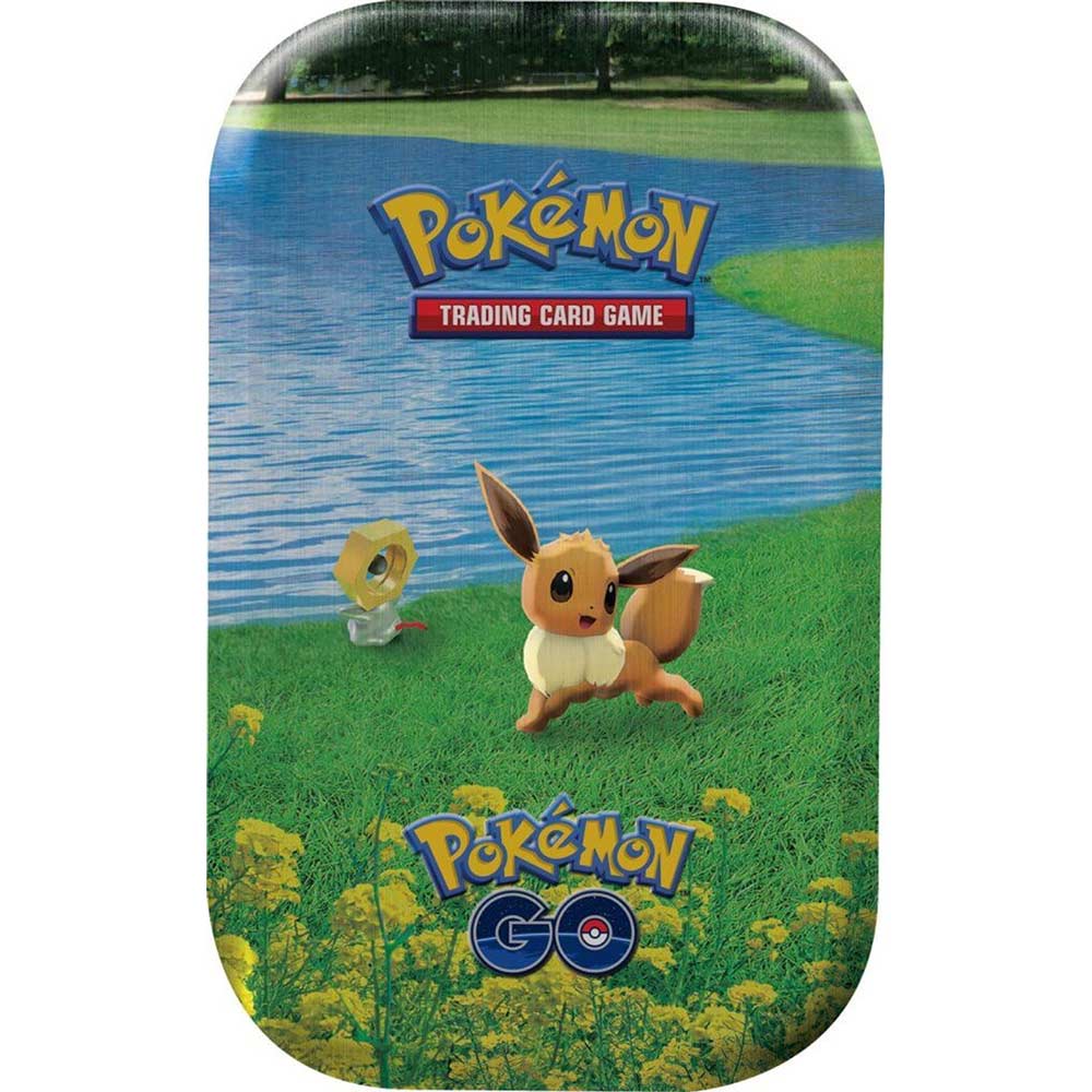 The Pokémon TCG: Pokemon Go Mini Tin Pikachu / Eevee / Snorlax / Magikarp Image_3