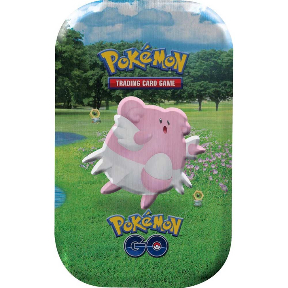 The Pokémon TCG: Pokemon Go Mini Tin Pikachu / Eevee / Snorlax / Magikarp Image_4