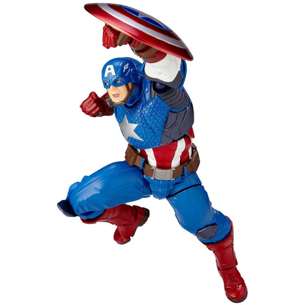 (PO) Amazing Yamaguchi Series No. 007 Avengers - Captain America (Re-issue) Image_2