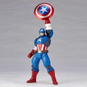 (PO) Amazing Yamaguchi Series No. 007 Avengers - Captain America (Re-issue) Image_3