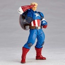 (PO) Amazing Yamaguchi Series No. 007 Avengers - Captain America (Re-issue) Image_7