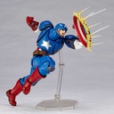 (PO) Amazing Yamaguchi Series No. 007 Avengers - Captain America (Re-issue) Image_9