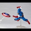 (PO) Amazing Yamaguchi Series No. 007 Avengers - Captain America (Re-issue) Image_10