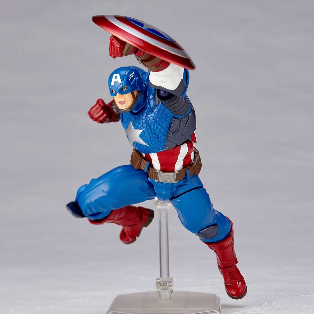 (PO) Amazing Yamaguchi Series No. 007 Avengers - Captain America (Re-issue) Image_11