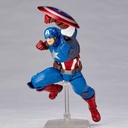 (PO) Amazing Yamaguchi Series No. 007 Avengers - Captain America (Re-issue) Image_11