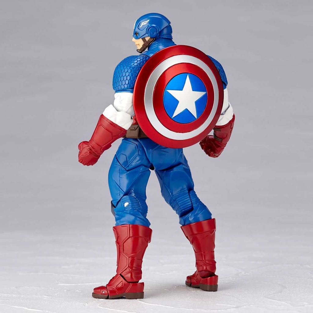 (PO) Amazing Yamaguchi Series No. 007 Avengers - Captain America (Re-issue) Image_13