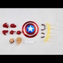 (PO) Amazing Yamaguchi Series No. 007 Avengers - Captain America (Re-issue) Image_14