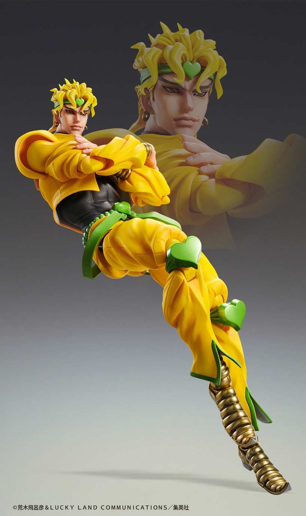 (PO) Super Action Statue BIG JoJo's Bizarre Adventure Part III - DIO Image_7
