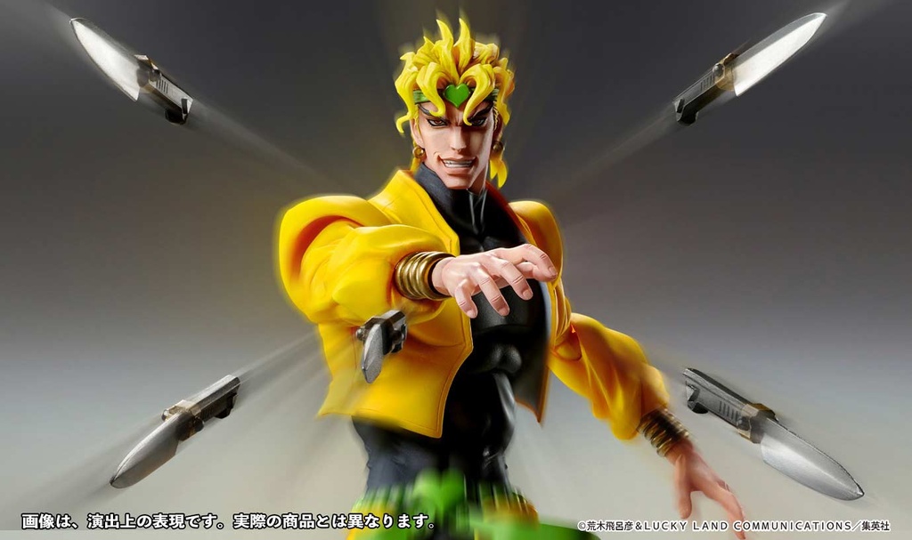 (PO) Super Action Statue BIG JoJo's Bizarre Adventure Part III - DIO Image_9