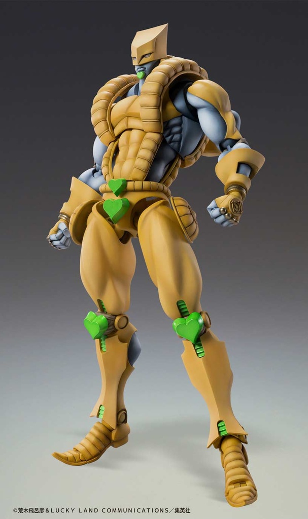 (PO) Super Action Statue BIG JoJo's Bizarre Adventure Part III - The World Image_3