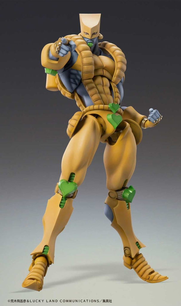 (PO) Super Action Statue BIG JoJo's Bizarre Adventure Part III - The World Image_4