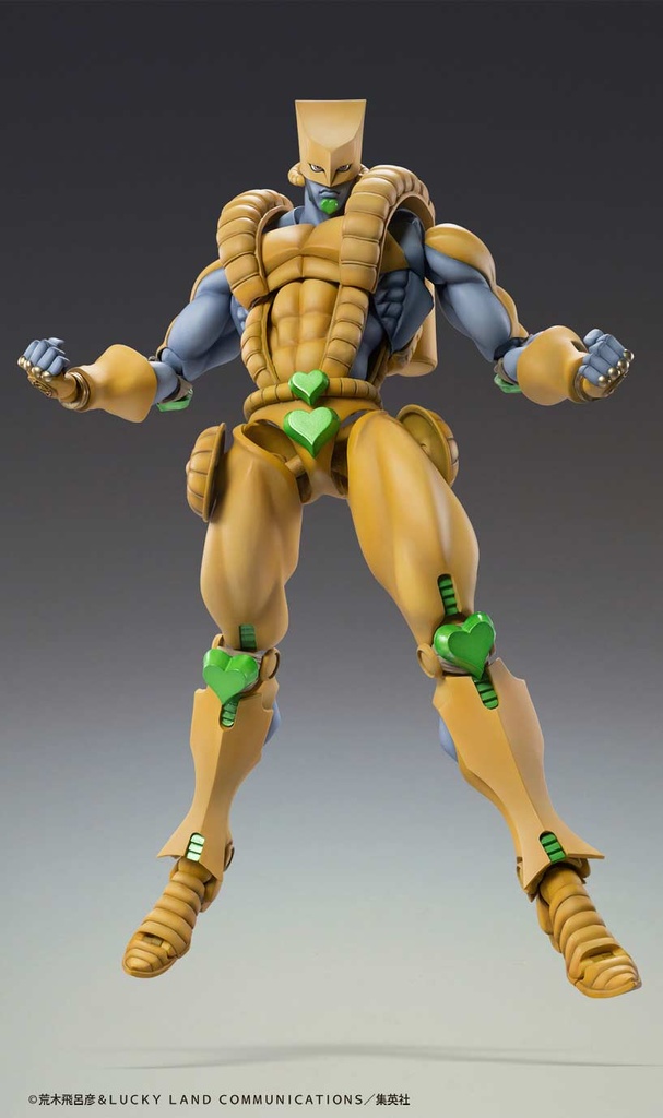 (PO) Super Action Statue BIG JoJo's Bizarre Adventure Part III - The World Image_5