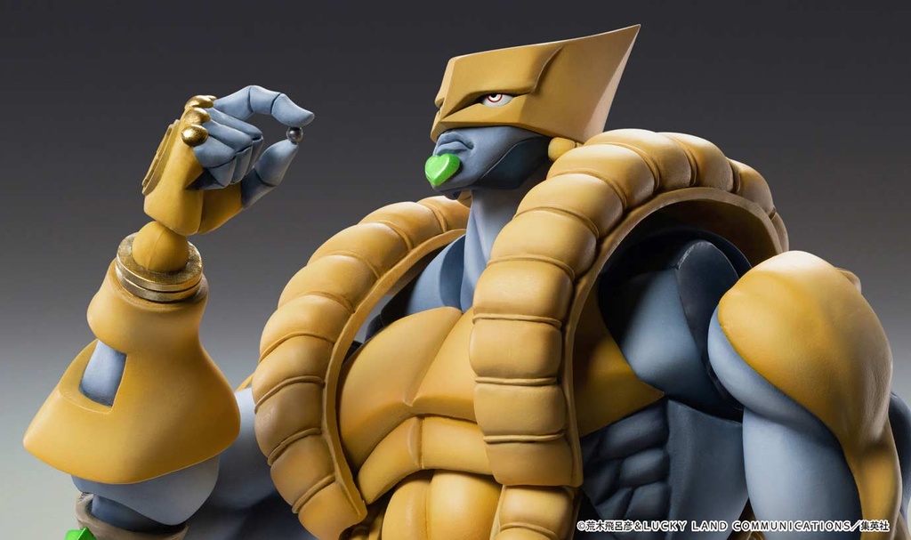 (PO) Super Action Statue BIG JoJo's Bizarre Adventure Part III - The World Image_9