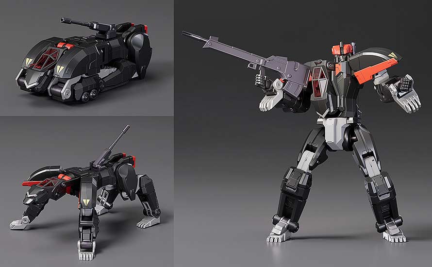 (PO) THE GATTAI HAGANE WORKS Super Beast Machine God Dancouga - Dancouga Image_7