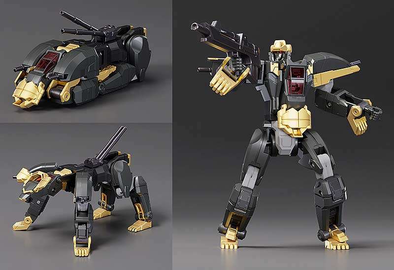(PO) THE GATTAI HAGANE WORKS Super Beast Machine God Dancouga - Dancouga Image_8