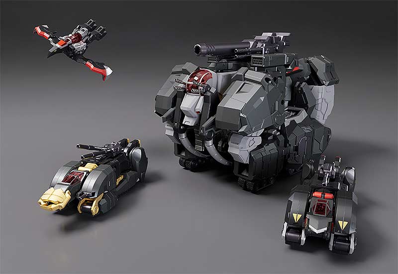 (PO) THE GATTAI HAGANE WORKS Super Beast Machine God Dancouga - Dancouga Image_14