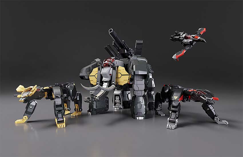 (PO) THE GATTAI HAGANE WORKS Super Beast Machine God Dancouga - Dancouga Image_15