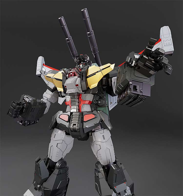 (PO) THE GATTAI HAGANE WORKS Super Beast Machine God Dancouga - Dancouga Image_20