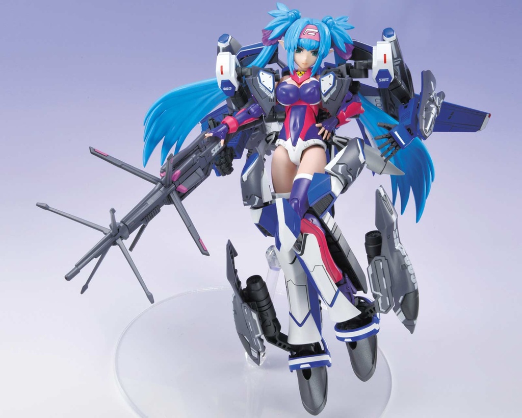 (PO) ACKS V.F.G. Macross Frontier VF-25G Super Messiah Klan Klang (Re-issue) Image_3