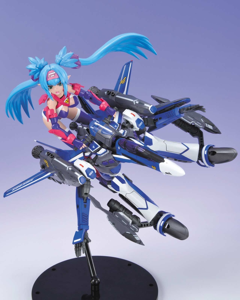 (PO) ACKS V.F.G. Macross Frontier VF-25G Super Messiah Klan Klang (Re-issue) Image_4