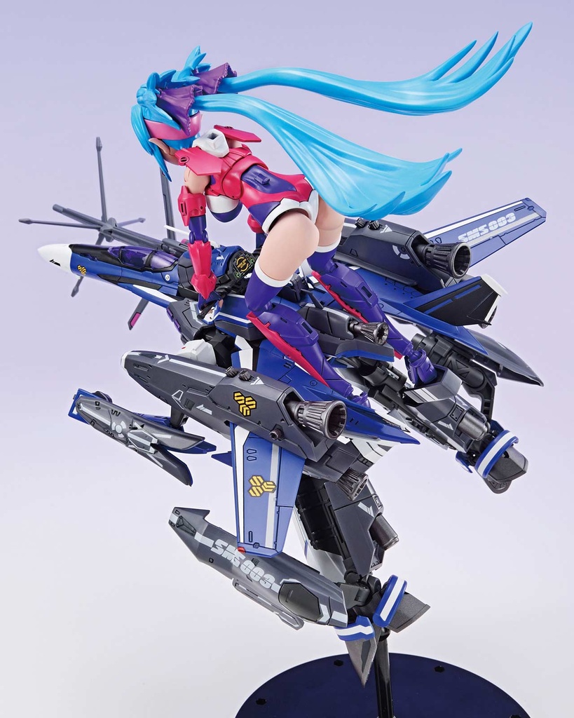 (PO) ACKS V.F.G. Macross Frontier VF-25G Super Messiah Klan Klang (Re-issue) Image_5