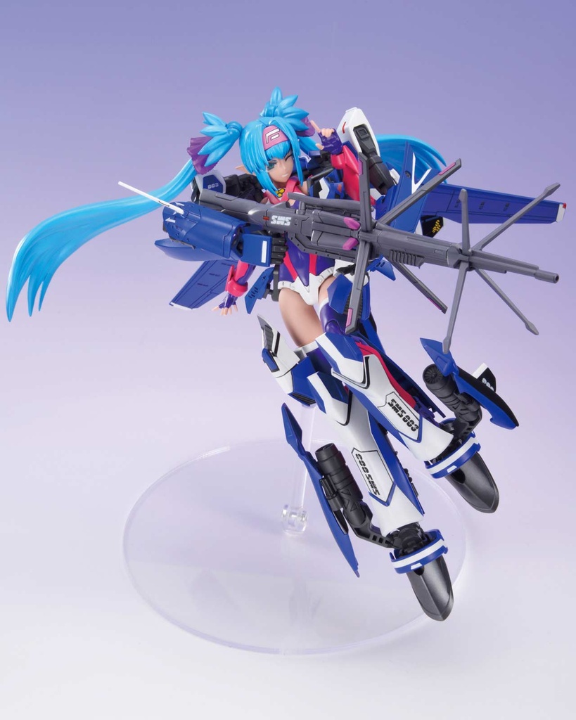 (PO) ACKS V.F.G. Macross Frontier VF-25G Super Messiah Klan Klang (Re-issue) Image_13