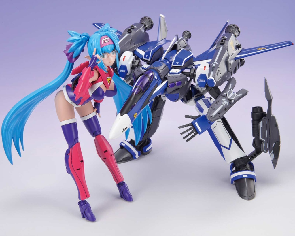 (PO) ACKS V.F.G. Macross Frontier VF-25G Super Messiah Klan Klang (Re-issue) Image_14
