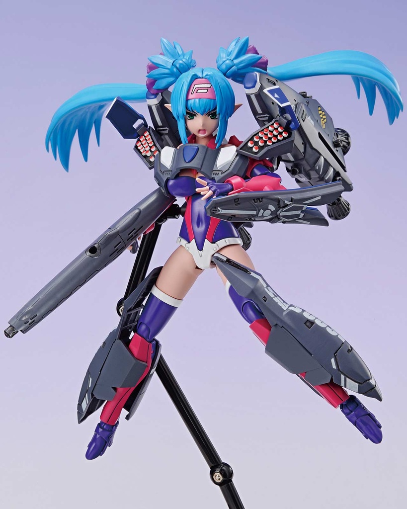 (PO) ACKS V.F.G. Macross Frontier VF-25G Super Messiah Klan Klang (Re-issue) Image_15