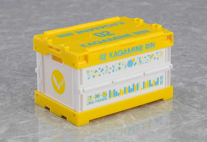 (PO) Nendoroid More Piapro Characters Piapro Characters Design Container Kagamine Rin Ver. Image_2