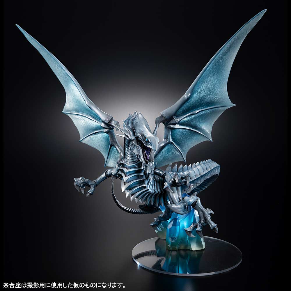 (PO) Art Works Monsters Yu-Gi-Oh! Duel Monsters : Blue Eyes White Dragon Holographic Edition Image_3