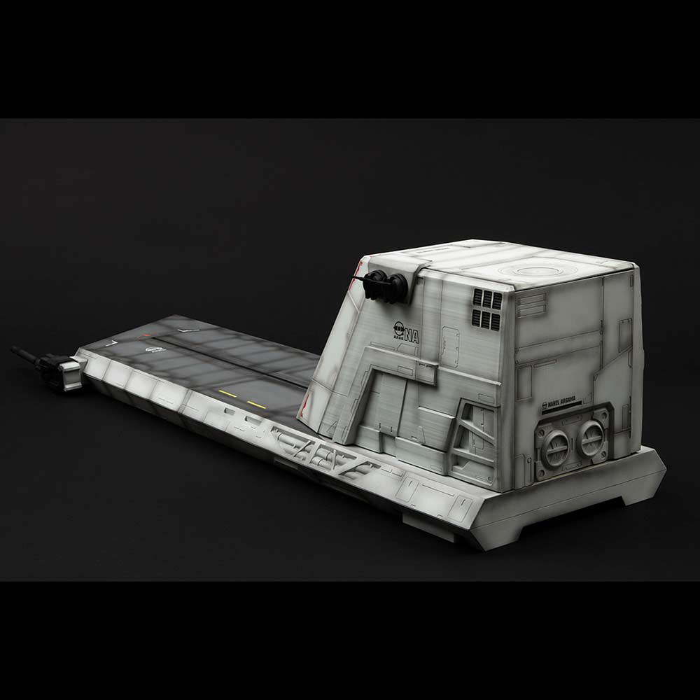 (PO) HG 1/144 Realistic Model Series Mobile Suit ZZ Nahel Argama Catapult Deck (Re-issue) Image_3