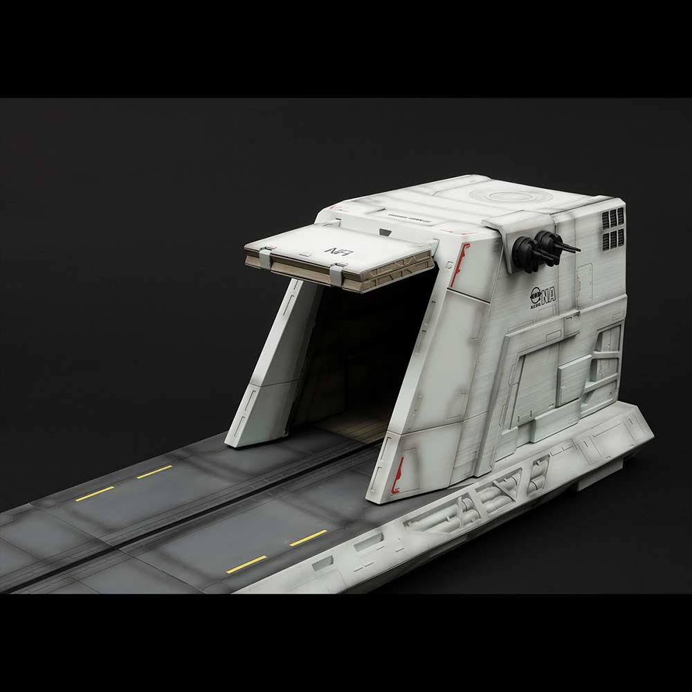 (PO) HG 1/144 Realistic Model Series Mobile Suit ZZ Nahel Argama Catapult Deck (Re-issue) Image_4