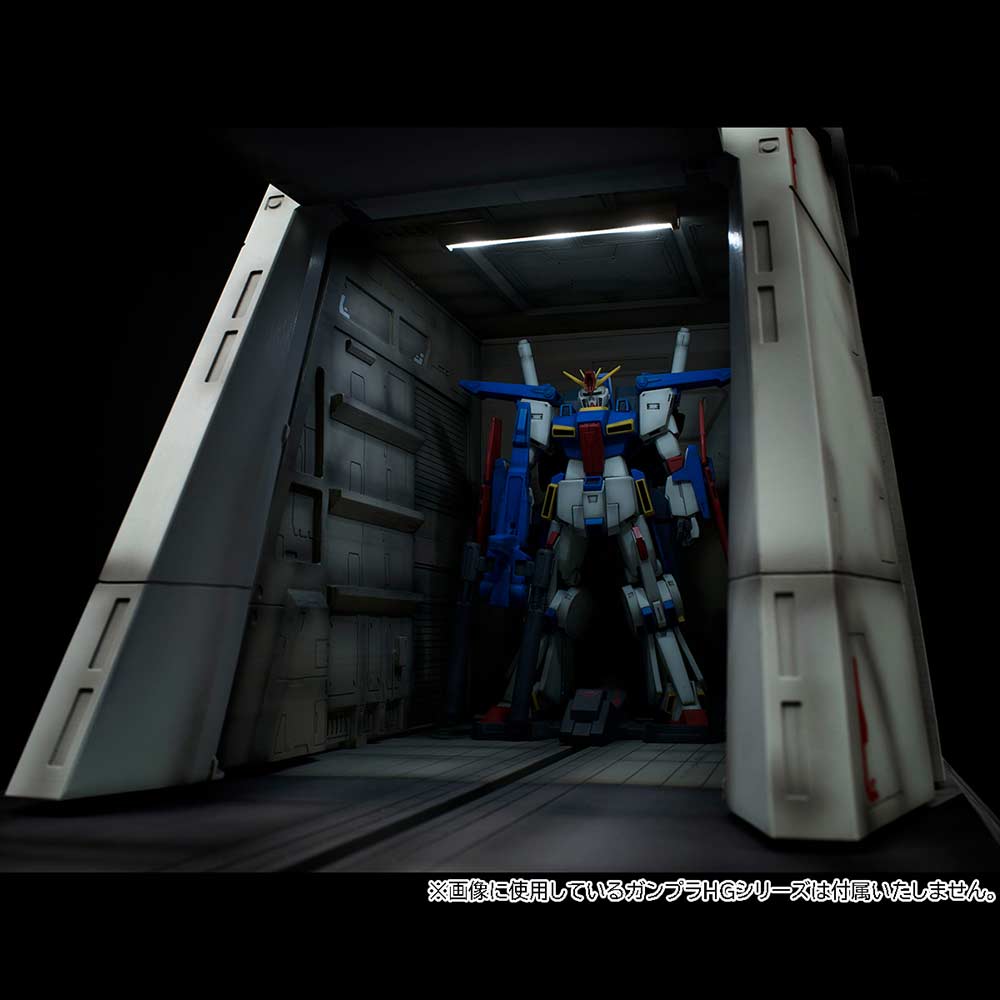 (PO) HG 1/144 Realistic Model Series Mobile Suit ZZ Nahel Argama Catapult Deck (Re-issue) Image_6