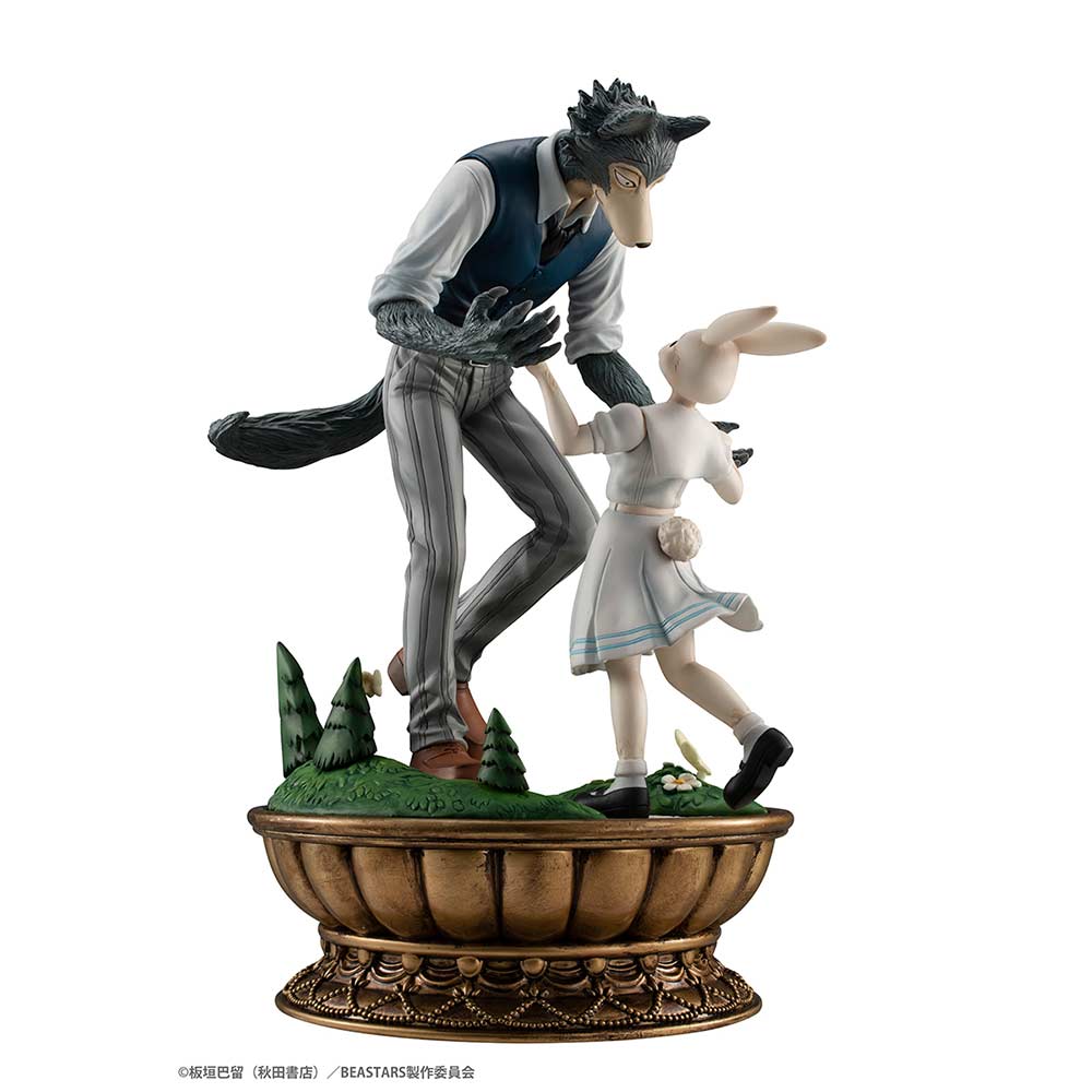 (PO) BEASTARS - Legoshi & Haru (Shall We Dance) Image_6