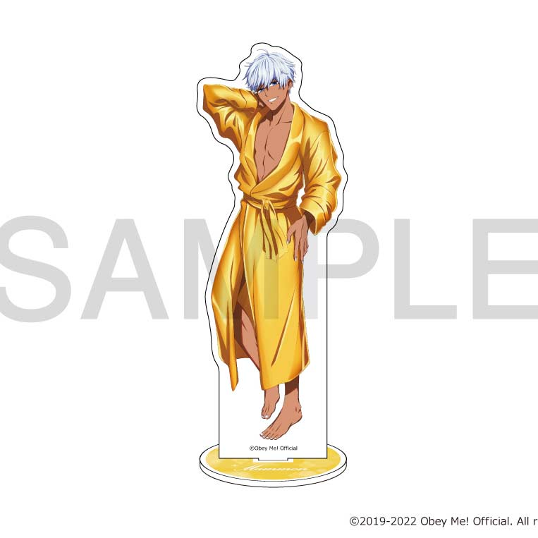 (PO) Obey Me! Happy 1st Devil Day! Acrylic Stand Mammon Image_1