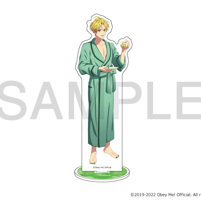 (PO) Obey Me! Happy 1st Devil Day! Acrylic Stand Satan Image_1