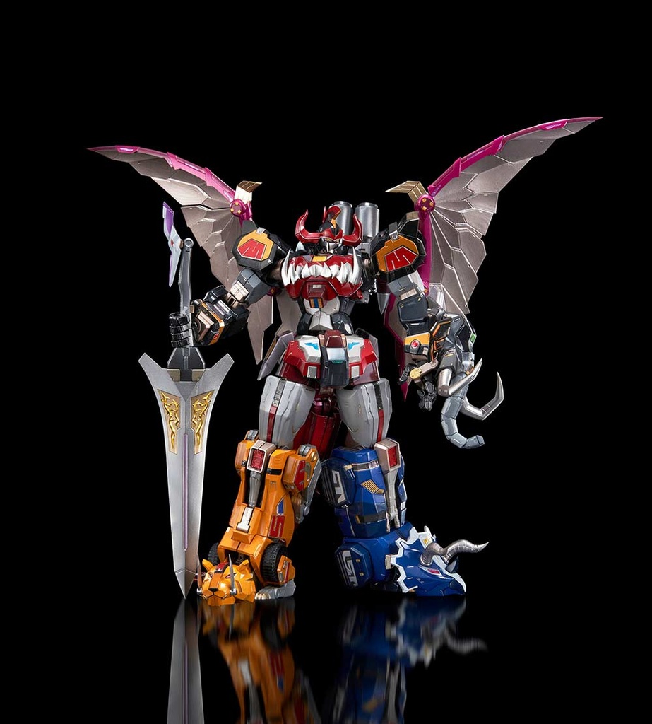 (PO) Kuro Kara Kuri Power Ranger - Dino Megazord Image_3