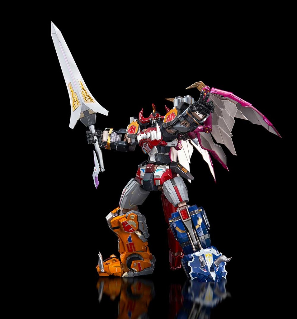 (PO) Kuro Kara Kuri Power Ranger - Dino Megazord Image_4